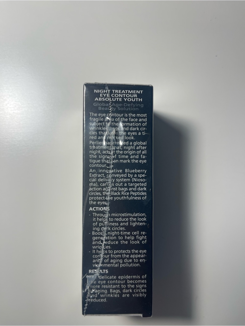 Black Rice Platinum Night Eye Treatment - Black - Picture 2 of 2